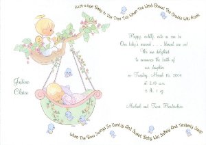 BABY SHOWER INVITATIONS & THANK YOUS